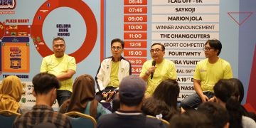 10.000 Tiket Digiland Run 2024 Habis Terjual
