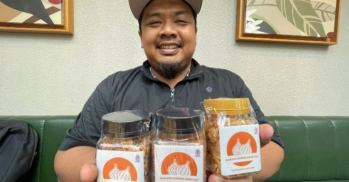 Bawang Goreng Ala Bang Zali, Bisa Milih Rasa Mulai Original Hingga Nori