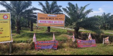 Meski Gunakan Surat Palsu, MA Menangkan Gugatan Masyarakat Penggugat Lahan Kebun Penara PTPN 2