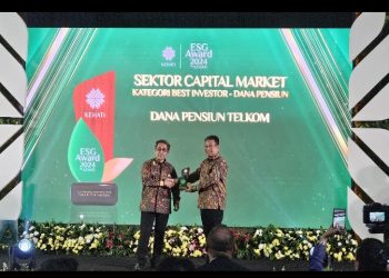 Dana Pensiun Telkom Raih ESG Award 2024