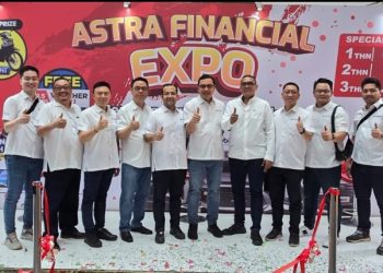 Auto2000 dan Grup Astra Financial Gelar Expo di Plaza Medan Fair, Ada Paket Kredit Tanpa Bunga