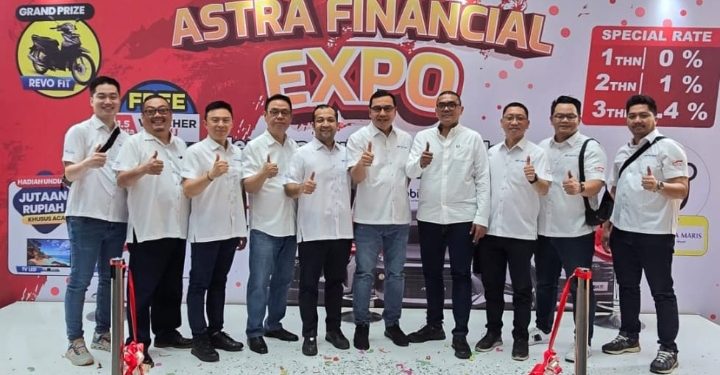 Auto2000 dan Grup Astra Financial Gelar Expo di Plaza Medan Fair, Ada Paket Kredit Tanpa Bunga