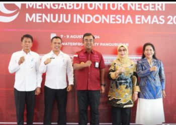 Kanwil Kemenkumham Sumut Gelar Pameran Pelayanan Publik Di Waterfront Pangururan Semarakkan Hari Pengayoman Ke-79