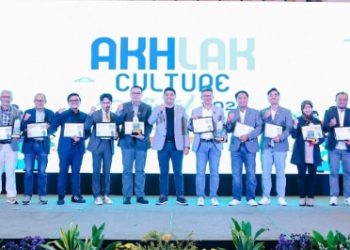 Peringati 4 Tahun Implementasi AKHLAK, Telkom Gelat Culture Agent Meet & Greet – Awarding 2024