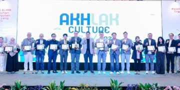 Peringati 4 Tahun Implementasi AKHLAK, Telkom Gelat Culture Agent Meet & Greet – Awarding 2024