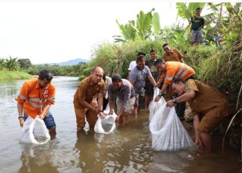 Agincourt Resources Tambah Satu Lubuk Larangan Lagi Jaga Keanekaragaman Hayati di Batang Toru