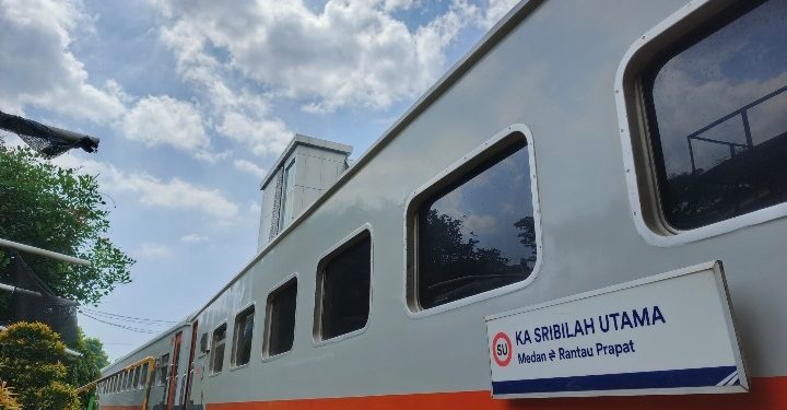 KAI Divre I Sumut Hadirkan Tiket Promo Hingga Potongan Harga 50 Persen Peringati Hari Kemerdekaan RI