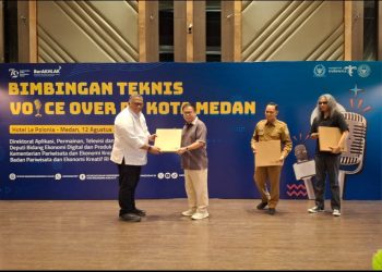Sofyan Tan : Harus Muncul Voice Over Talent Dari Sumut