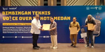 Sofyan Tan : Harus Muncul Voice Over Talent Dari Sumut