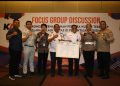 KAI Divre Sumut – Stakeholders Gelar FGD, Diperlukan Sinergi Dan Kolaborasi Untuk Cegah Kecelakaan Kereta Api