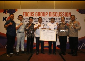 KAI Divre Sumut – Stakeholders Gelar FGD, Diperlukan Sinergi Dan Kolaborasi Untuk Cegah Kecelakaan Kereta Api