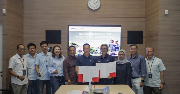 PGN Dukung Pengembangan Industri Solar Panel Dengan Memasok Gas Bumi Ke PT XSI