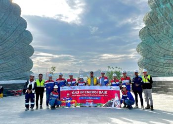 PGN Sukses Alirkan Gas Bumi ke Monumen Taman Kusuma Bangsa IKN