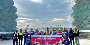 PGN Sukses Alirkan Gas Bumi ke Monumen Taman Kusuma Bangsa IKN