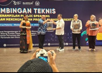Sofyan Tan: 2025 Tahun Berat Bagi Indonesia, Pelaku Ekraf Diharapkan Tingkatkan Kreatifitas