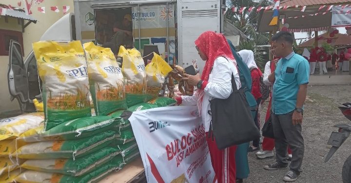 Bulog Sumut Gelar Siaga Merdeka di Empat Titik Jaga Stabilitas Pangan