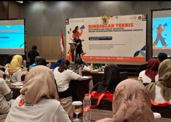 Sofyan Tan Paparkan Trik Promosi Kuliner Di Bimtek Keterampilan Public Speaking Medan