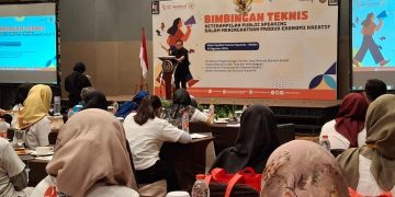 Sofyan Tan Paparkan Trik Promosi Kuliner Di Bimtek Keterampilan Public Speaking Medan