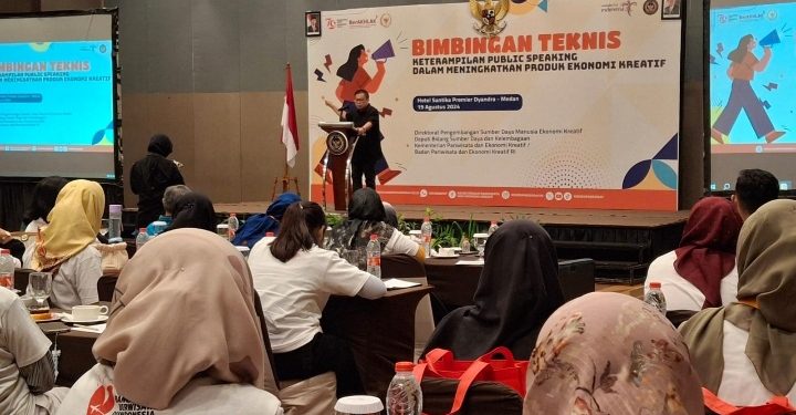Sofyan Tan Paparkan Trik Promosi Kuliner Di Bimtek Keterampilan Public Speaking Medan