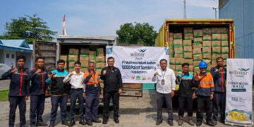 Pemkab Batu Bara Sumut Apresiasi Bantuan Sembako PT Multimas Nabati Asahan