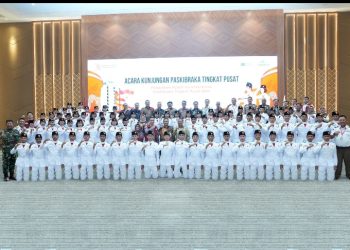 Peduli Generasi Emas, Pegadaian Berikan Apresiasi Untuk Paskibraka 2024
