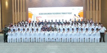 Peduli Generasi Emas, Pegadaian Berikan Apresiasi Untuk Paskibraka 2024