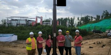 Kolaborasi PINS dan CHT INFINITY Dirikan Smart Pole Pertama di IKN