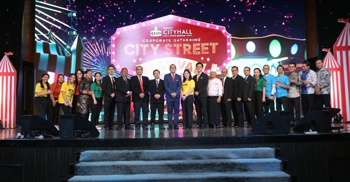Corporate Gathering Grand Cityhall Hotel Medan Berlangsung Meriah dan Penuh Keakraban