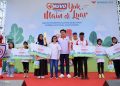 Dukung Tumbuh Kembang Optimal, NUVO Family Bersama Dion Wiyoko Ajak Anak-Anak Main di Luar Tanpa Takut Kuman Di Medan