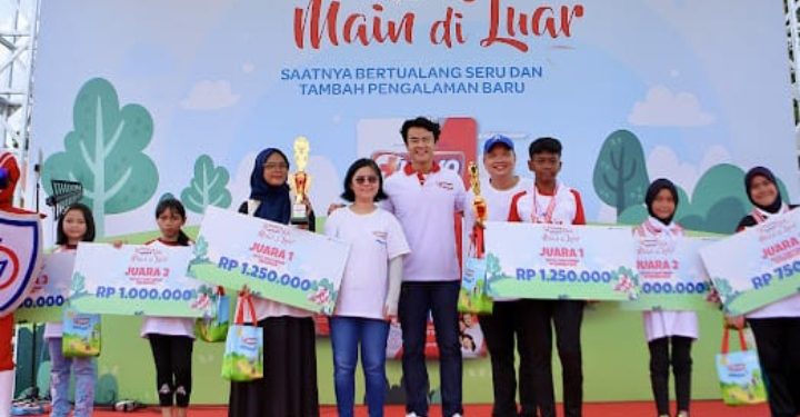 Dukung Tumbuh Kembang Optimal, NUVO Family Bersama Dion Wiyoko Ajak Anak-Anak Main di Luar Tanpa Takut Kuman Di Medan