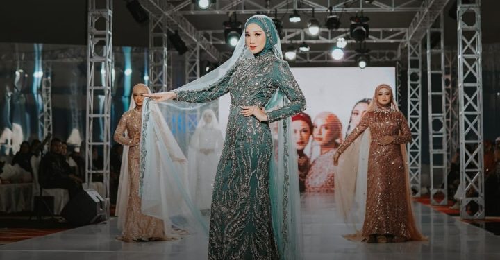 The Gaun By Maya Tampil di Grand Wedding Expo, Tampilkan Keanggunan dan Style Mewah