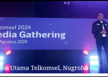 Telkomsel Gelar Media Gathering 2024, Ajak Wartawan Adaptif dan Relevan Terhadap Perkembangan Zaman