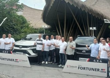 Auto2000 Luncurkan New Fortuner Dengan Fitur Canggih Di Medan