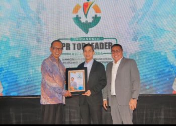 Sekretaris Perusahaan Bank Muamalat Raih Top Public Relations Leader 2024