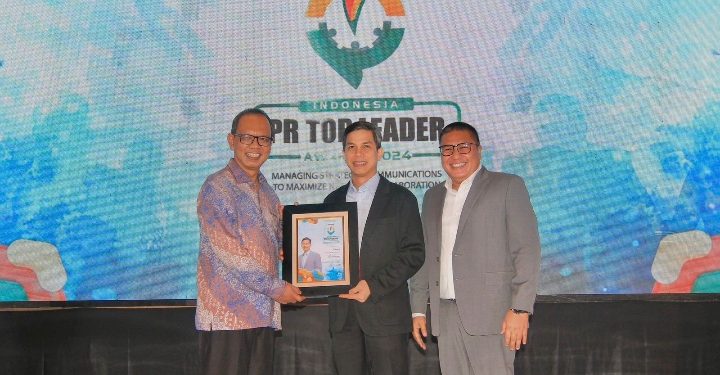 Sekretaris Perusahaan Bank Muamalat Raih Top Public Relations Leader 2024