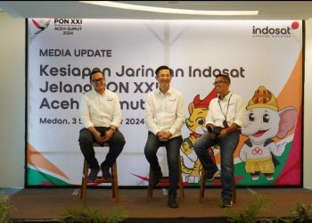 Indosat Pastikan Kesiapan Infrastruktur Jaringan dan Layanan Di PON XXI Aceh-Sumut 2024
