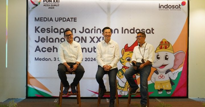 Indosat Pastikan Kesiapan Infrastruktur Jaringan dan Layanan Di PON XXI Aceh-Sumut 2024