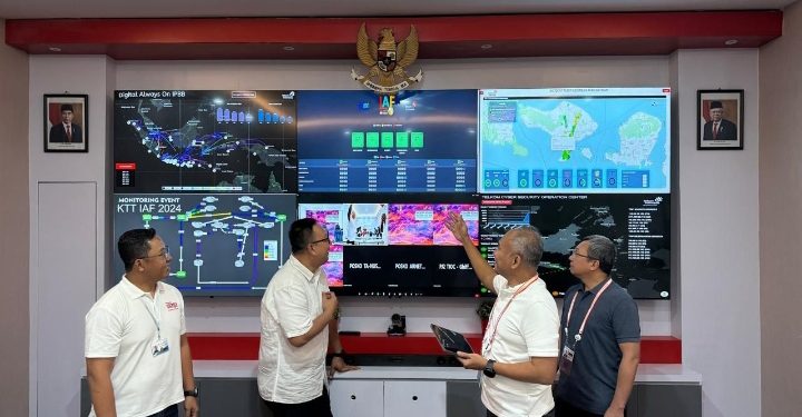 Telkom Group Siapkan Infrastruktur Digital High Level Forum on Multi Stakeholder Partnership & Indonesia Africa Forum 2024