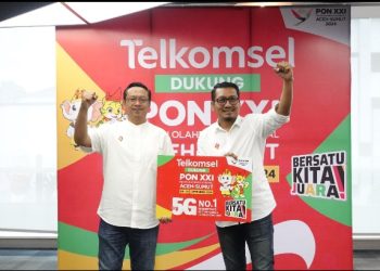 Hadirkan 5G Dan Siapkan COMBAT, Telkomsel Pastikan Kesiapan infrastruktur Dukung PON XXI