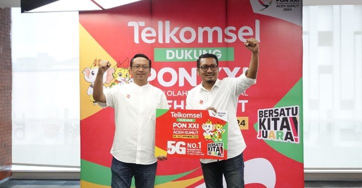 Hadirkan 5G Dan Siapkan COMBAT, Telkomsel Pastikan Kesiapan infrastruktur Dukung PON XXI