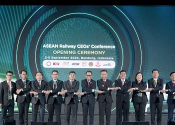 KAI Bandara Kirim Wakil Untuk Dukung ASEAN Railway CEO’s Conference Di Bandung