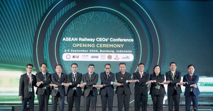 KAI Bandara Kirim Wakil Untuk Dukung ASEAN Railway CEO’s Conference Di Bandung