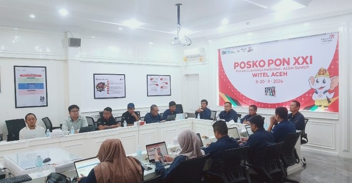 Telkom Indonesia Sukseskan PON XXI Aceh-Sumut 2024 Dengan Dukungan Layanan dan Jaringan Terbaik, Sudah Dipersiapkan Sejak 2023