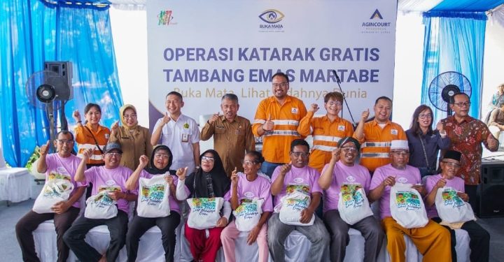 Pemerintah Apresiasi Agincourt Resources Yang Rutin Gelar Operasi Katarak Gratis, 12.173 Mata Sudah Dioperasi
