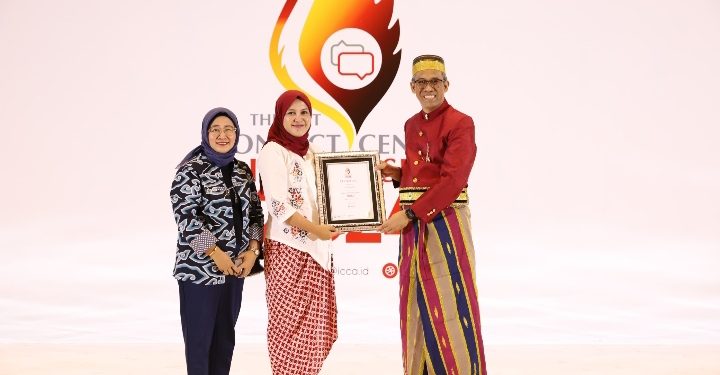KAI Bandara Raih Penghargaan “The Best People Development” Dalam The Best Contact Center Indonesia 2024