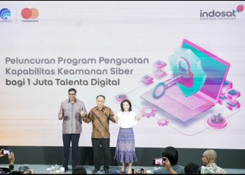 Kominfo Percayakan Indosat Ooredoo Hutchison dan Mastercard Latih Satu Juta Talenta Keamanan Siber Di Indonesia