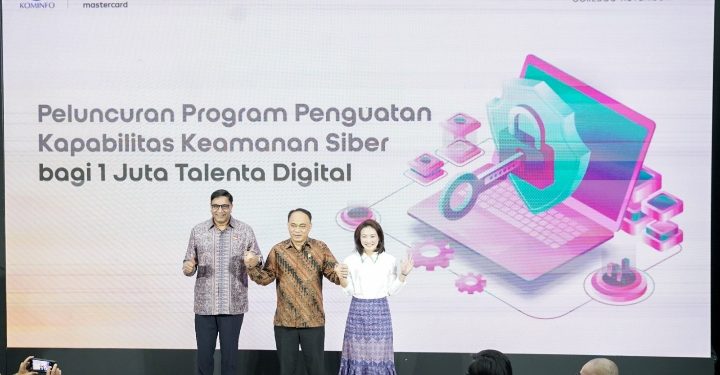 Kominfo Percayakan Indosat Ooredoo Hutchison dan Mastercard Latih Satu Juta Talenta Keamanan Siber Di Indonesia