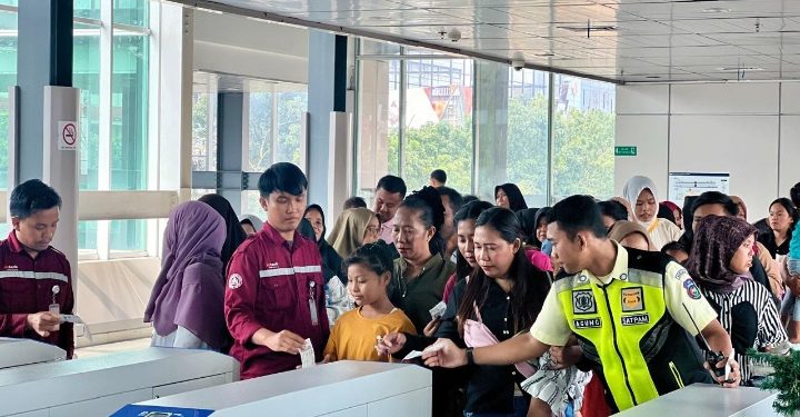 Jumlah Penumpang KAI Bandara Medan Dan Jogyakarta Pada Libur Panjang Maulid Nabi Muhammad Capai 78.760