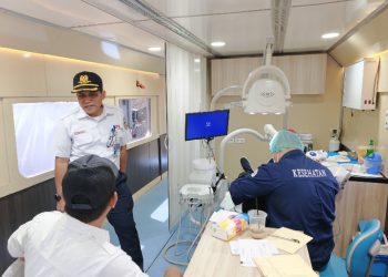 PT KAI Divre I Sumut Beri Layanan Kesehatan Gratis Untuk Masyarakat Di Rail Clinic