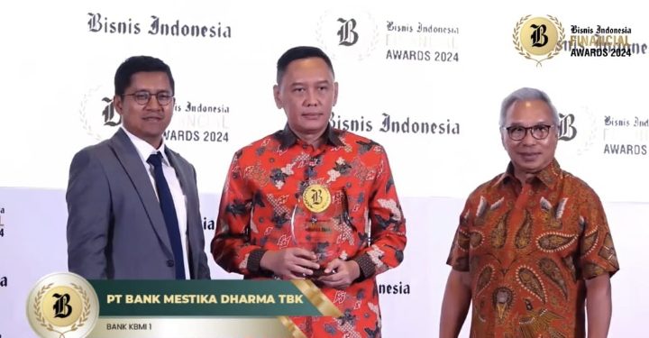 Bank Mestika Raih Penghargaan Di Katagori Most Efficient Bank